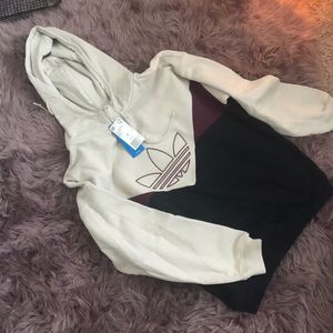 Color block Hoodie